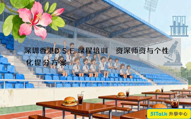 深圳香港DSE课程培训 资深师资与个性化提分方案